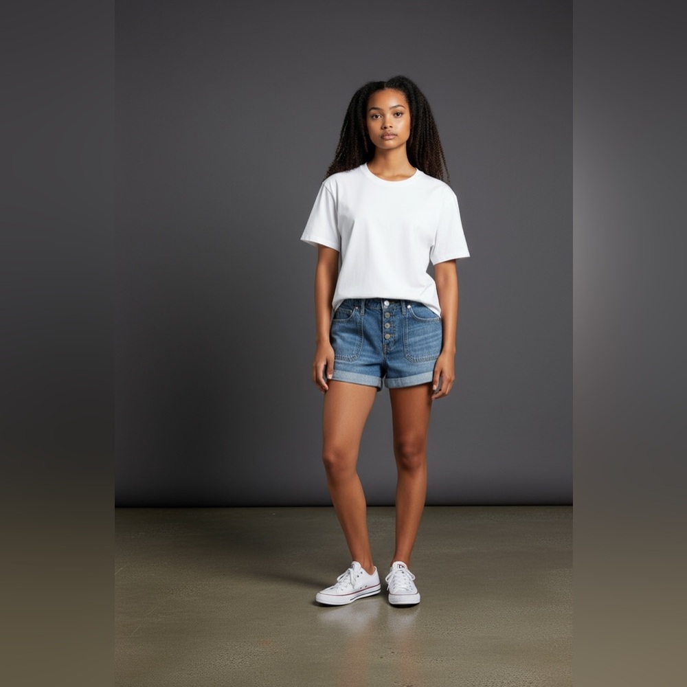 We The Free Denim Shorts. Size 25.